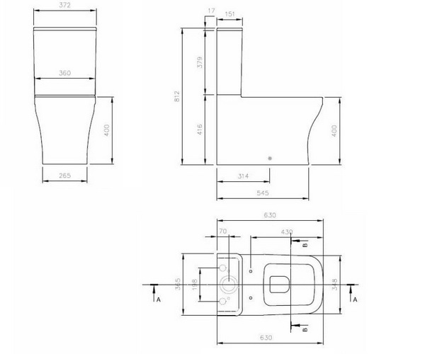 унитаз ALLEN BRAU INFINITY 2